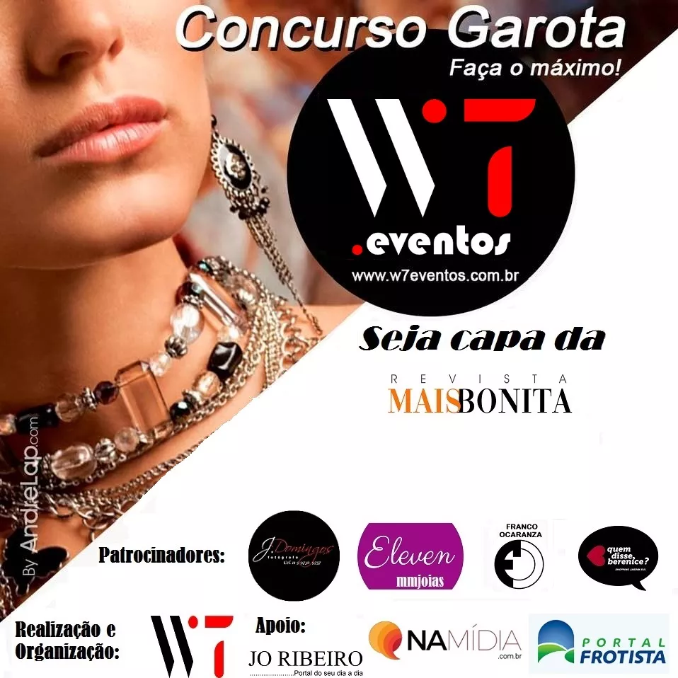 Concurso Garota W7 Eventos