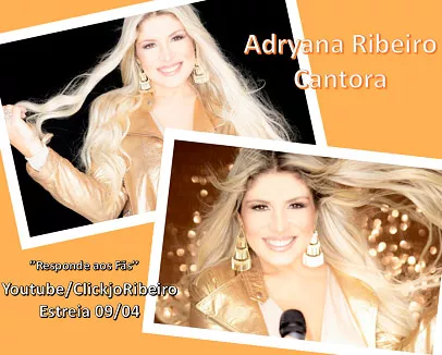 Cantora Adryana Ribeiro responde aos fãs Canal Click Jo Ribeiro