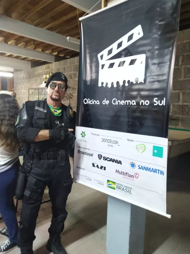 OFICINA DE CINEMA NO SUL