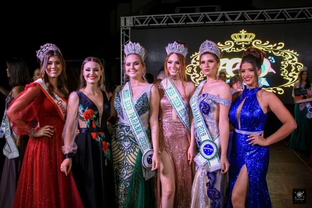 Miss Brasil Aqua Nature