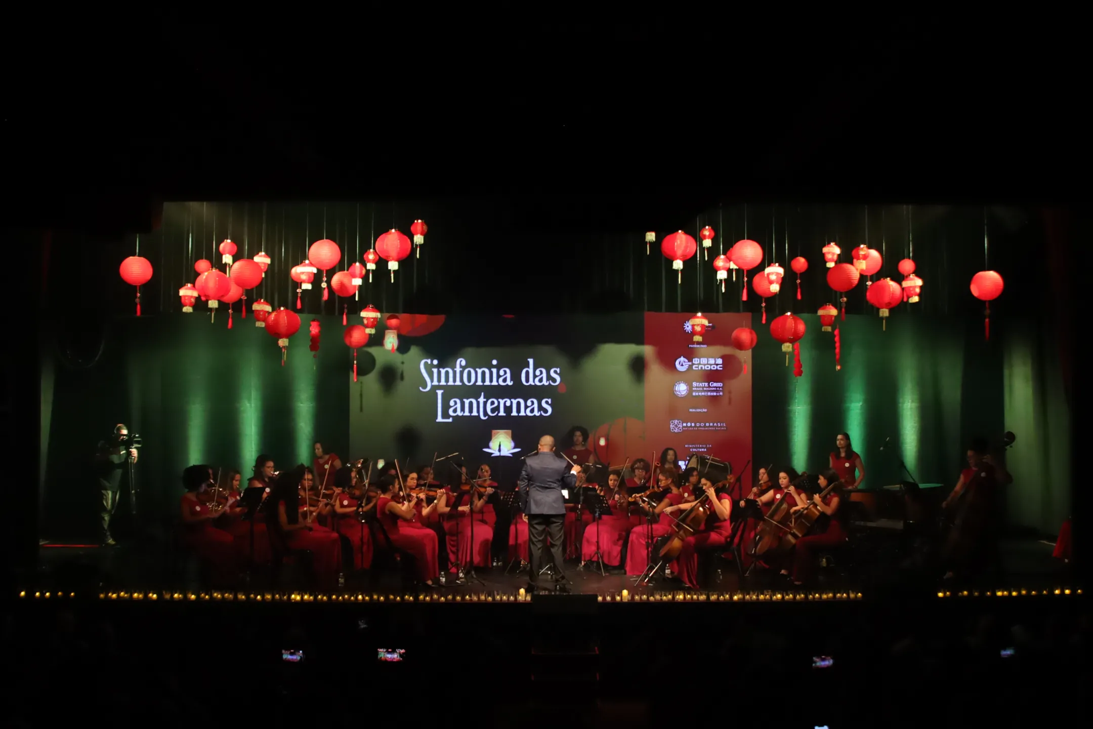 Concerto “Sinfonia das Lanternas” celebra o Dia Nacional da China